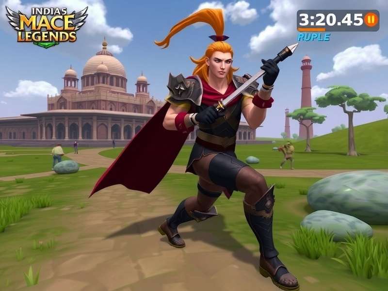 India S Mace Legend Community Event