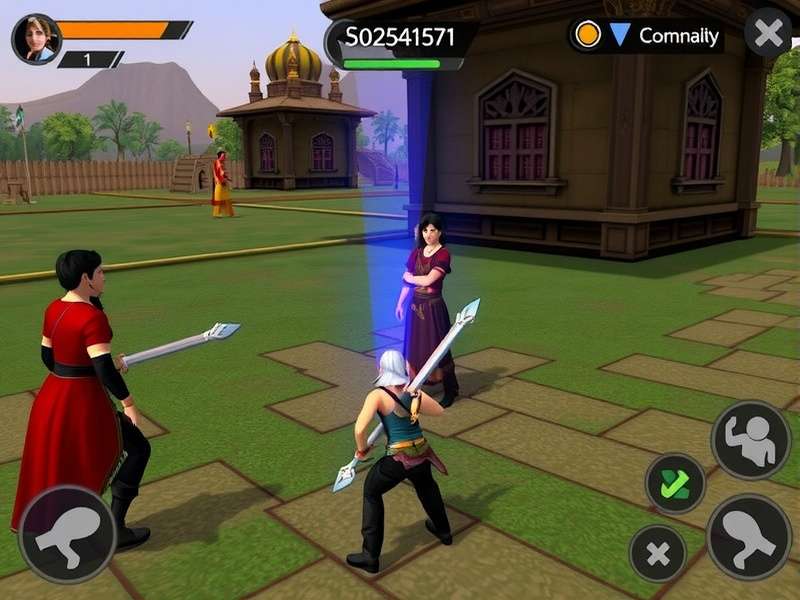 India S Mace Legend Gameplay Screenshot